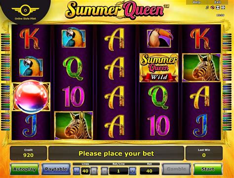 summer queen slot